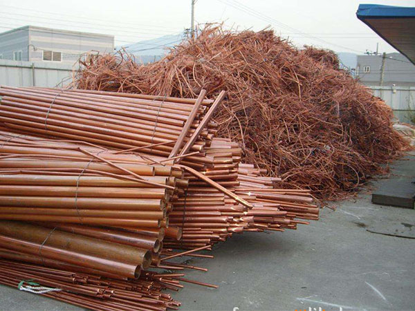 廢銅回收照片